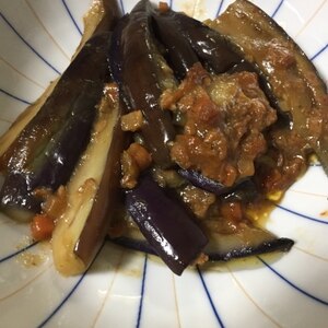 糖質制限用♪麻婆なす